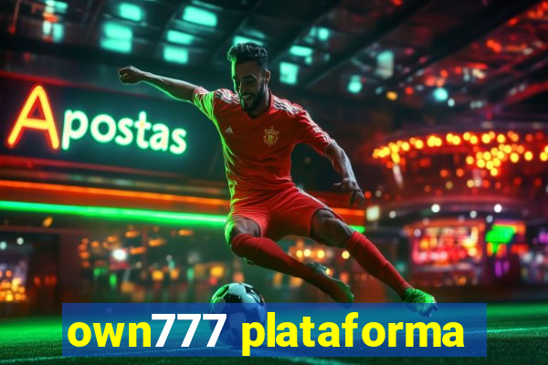 own777 plataforma